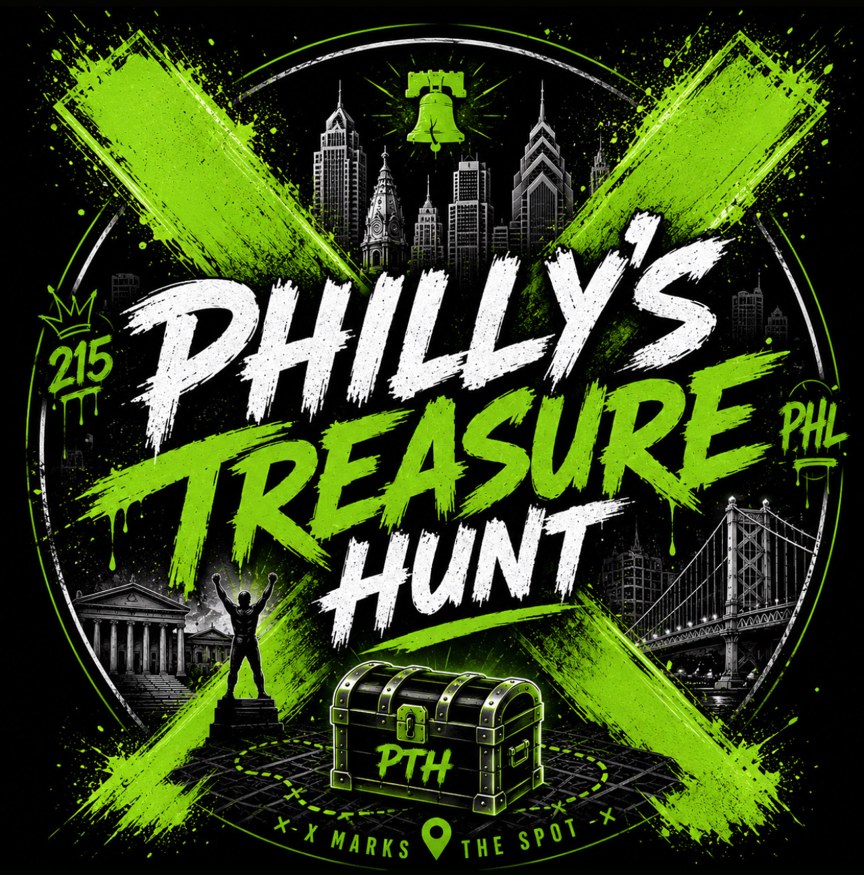 Philly's Treasure Hunt official logo